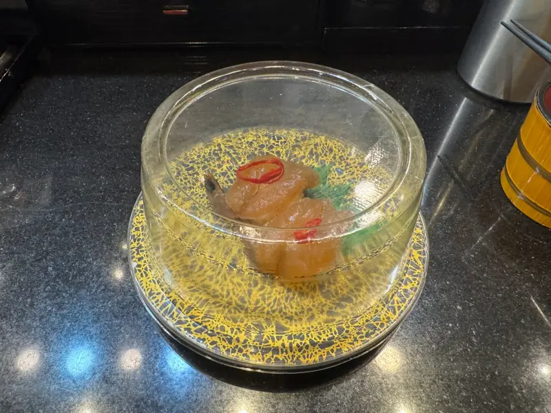 간장새우 초밥 사진