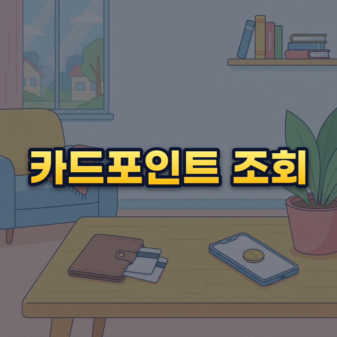 카드포인트 조회