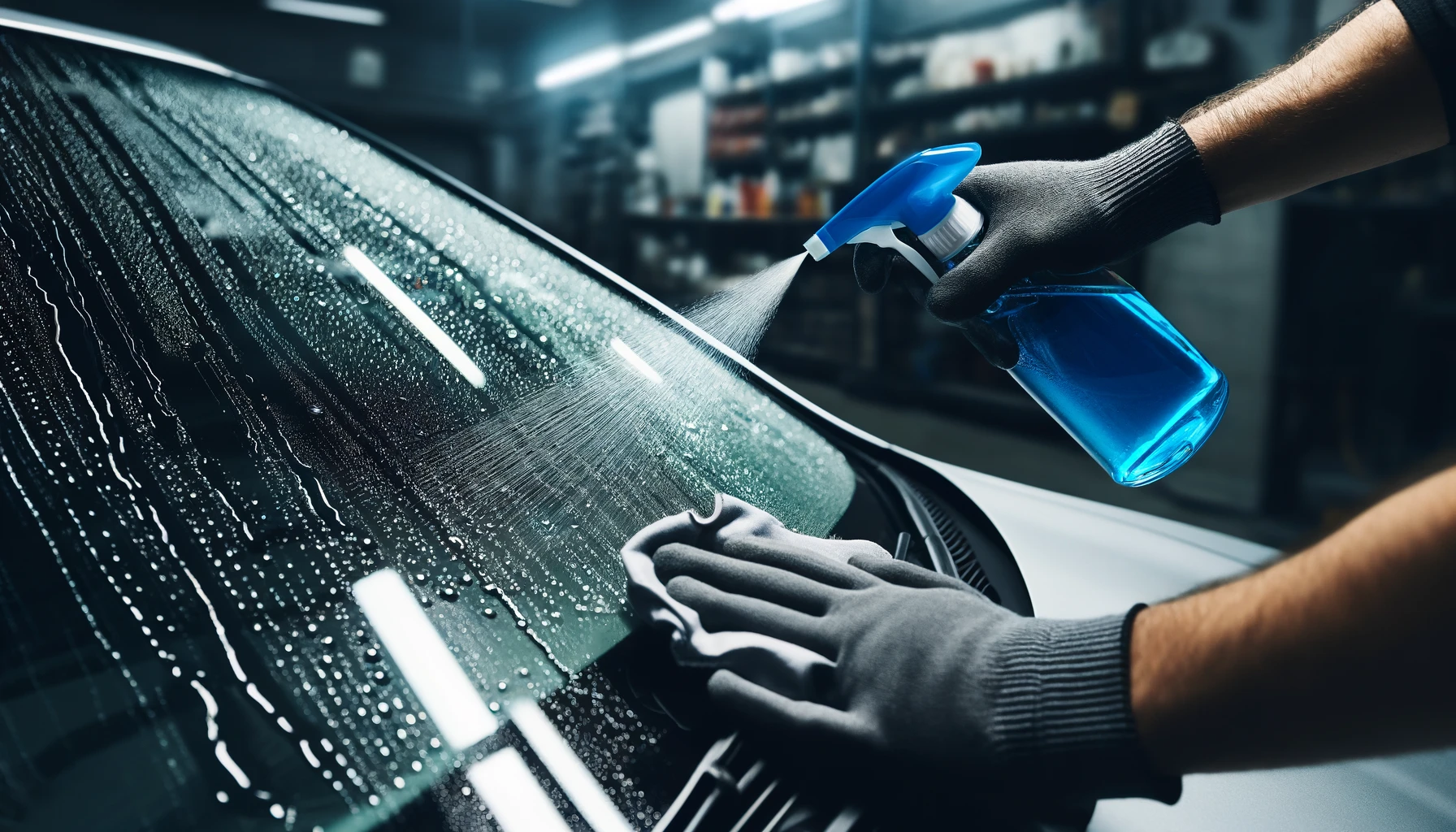 자동차 유리 발수 코팅 방법, 빗길 운전이 편해지는 꿀팁