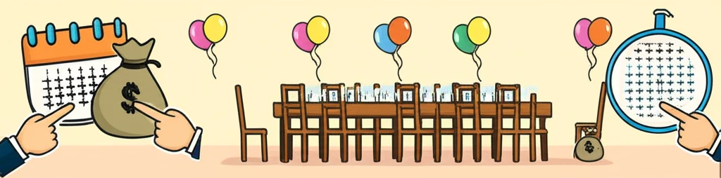 연말 식당 단체 예약 취소 분쟁 해결..