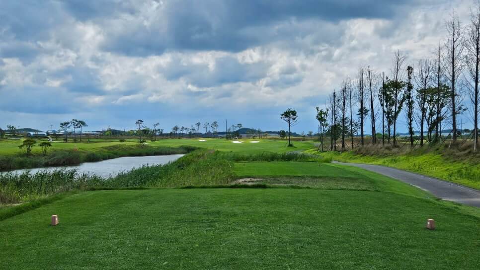 골프장경험담 당진 플라밍고CC 서해안의 시원한 바다와 푸르른 대지위에 조성된 30홀 골프장