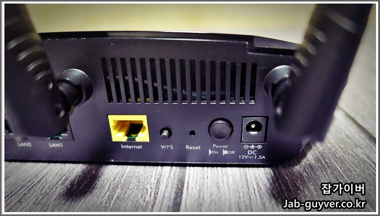 넷기어 공유기 초기화 버튼 Reset 및 WPS