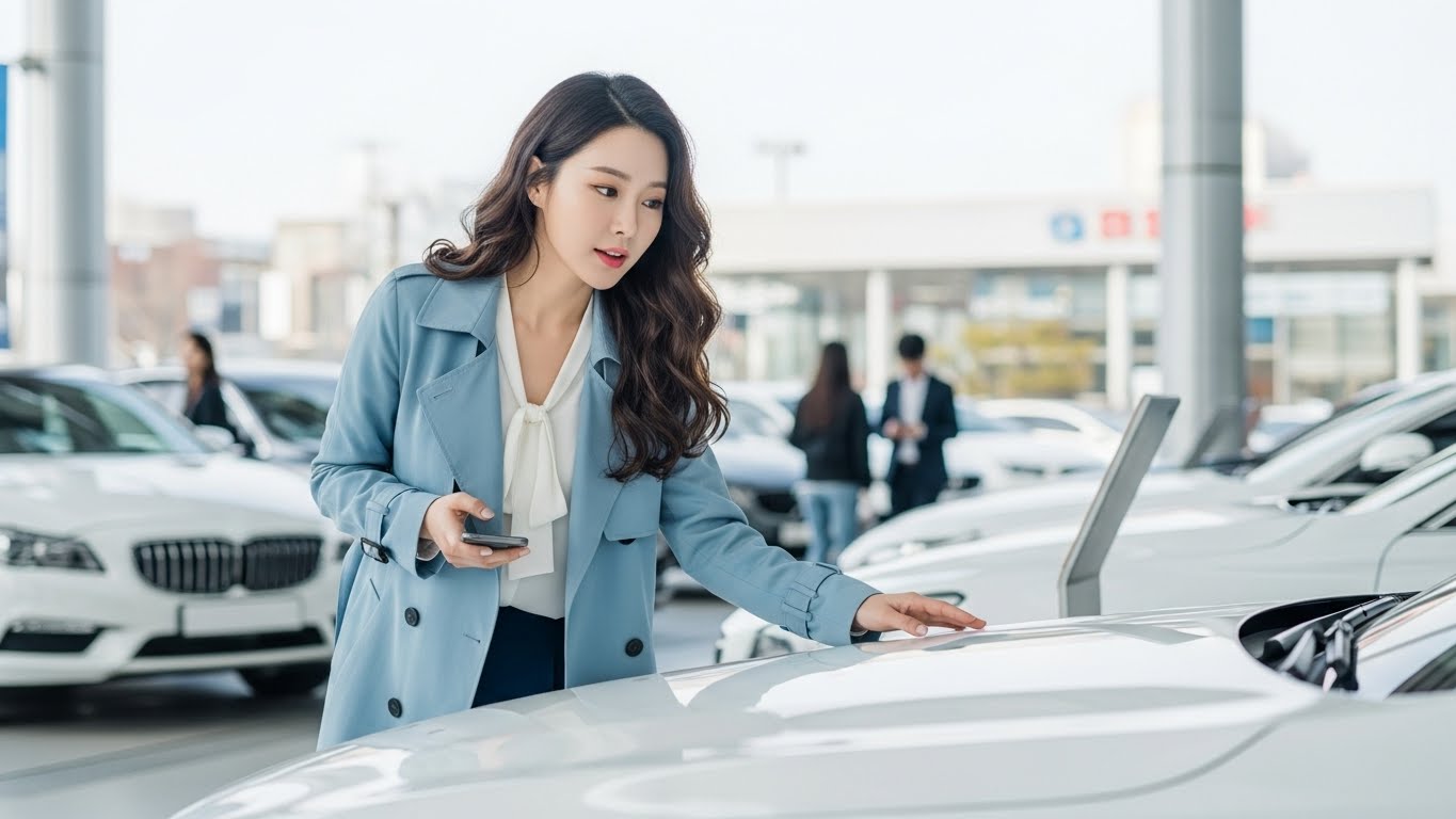 KB차차차 중고차 매물