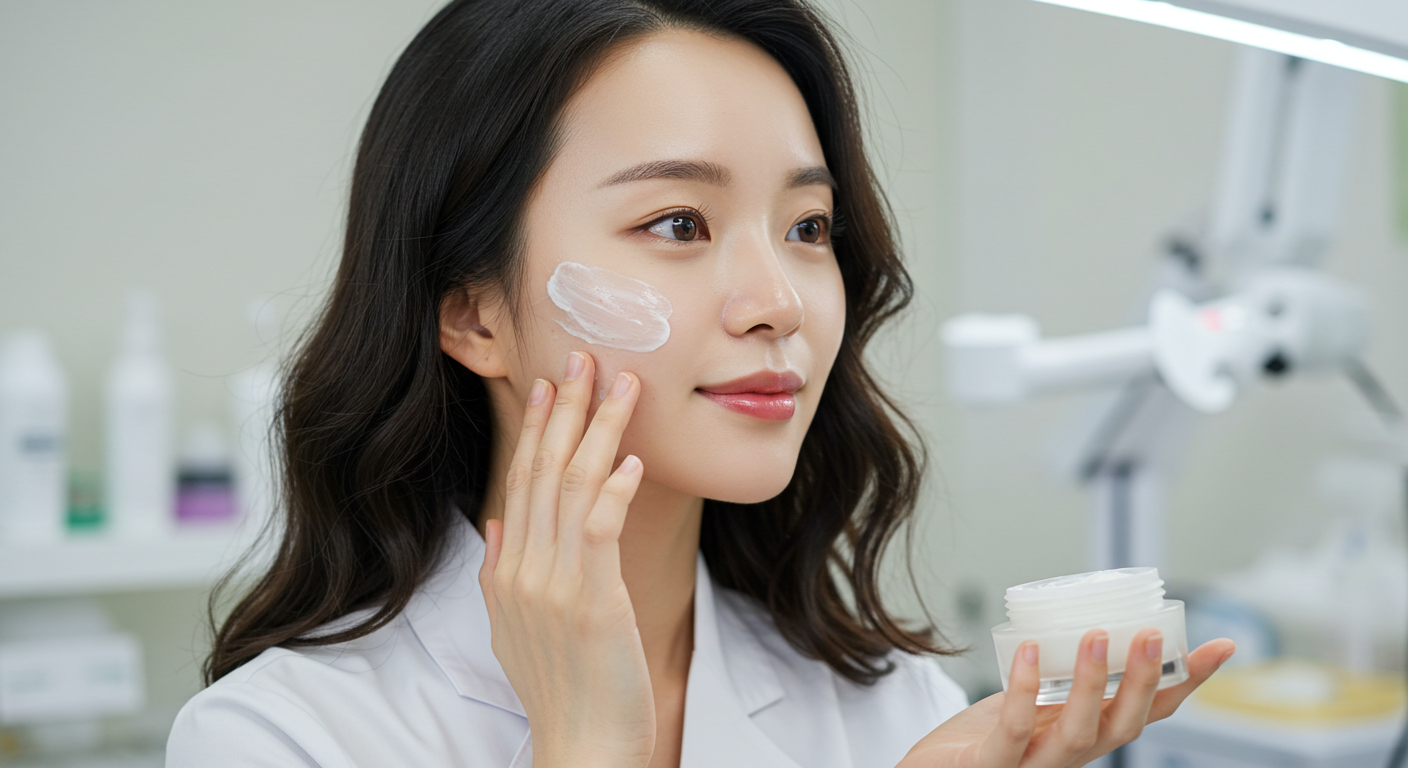 마데카 크림 바르는 순서