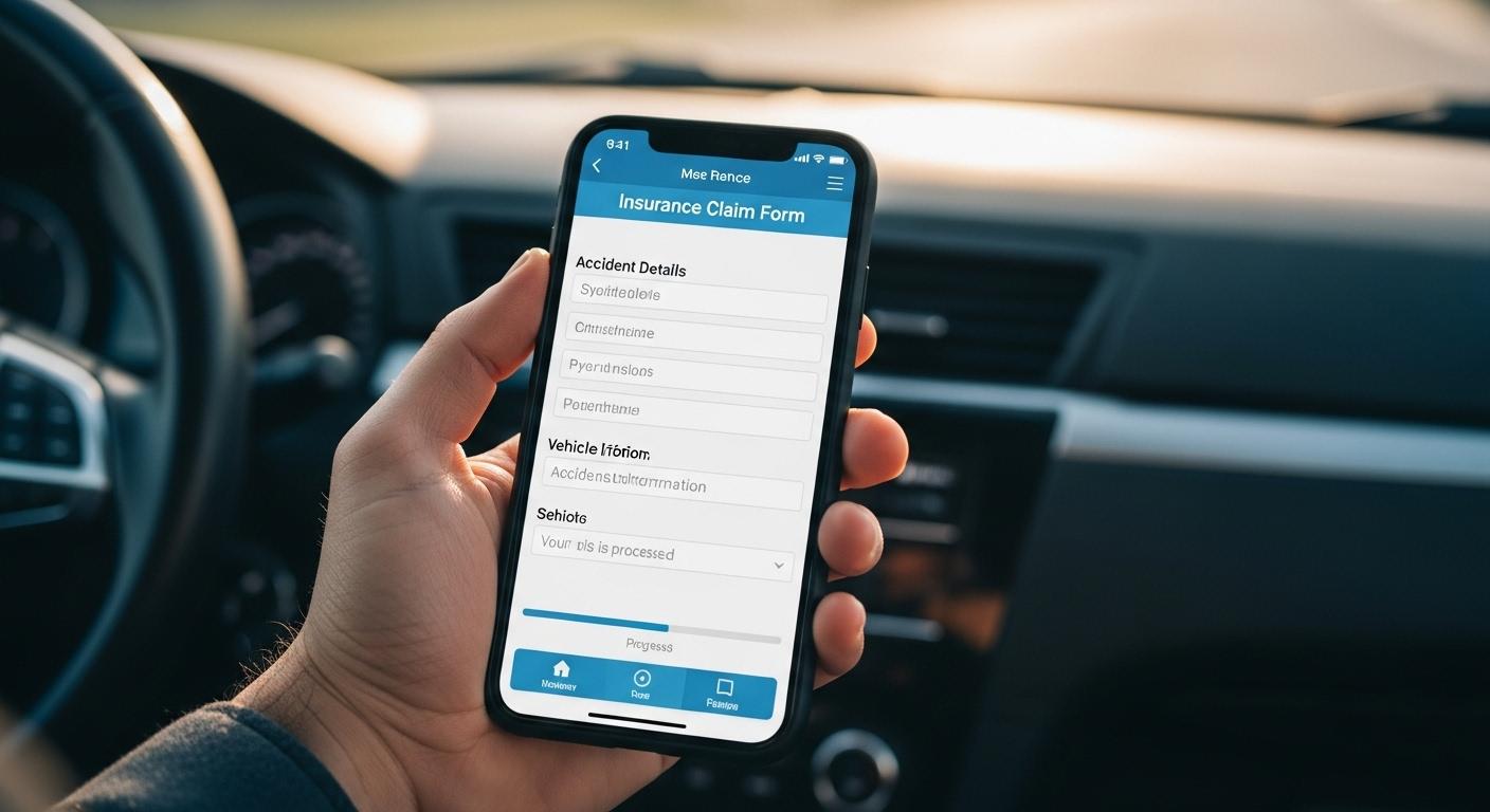 운전자보험 자부상 처리