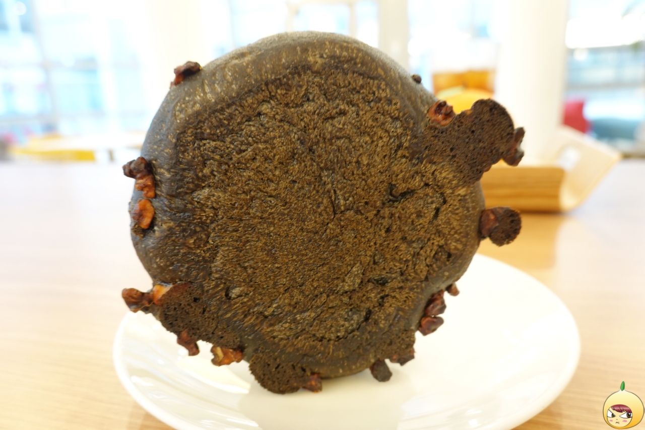 제주현무암쌀빵 뒷면