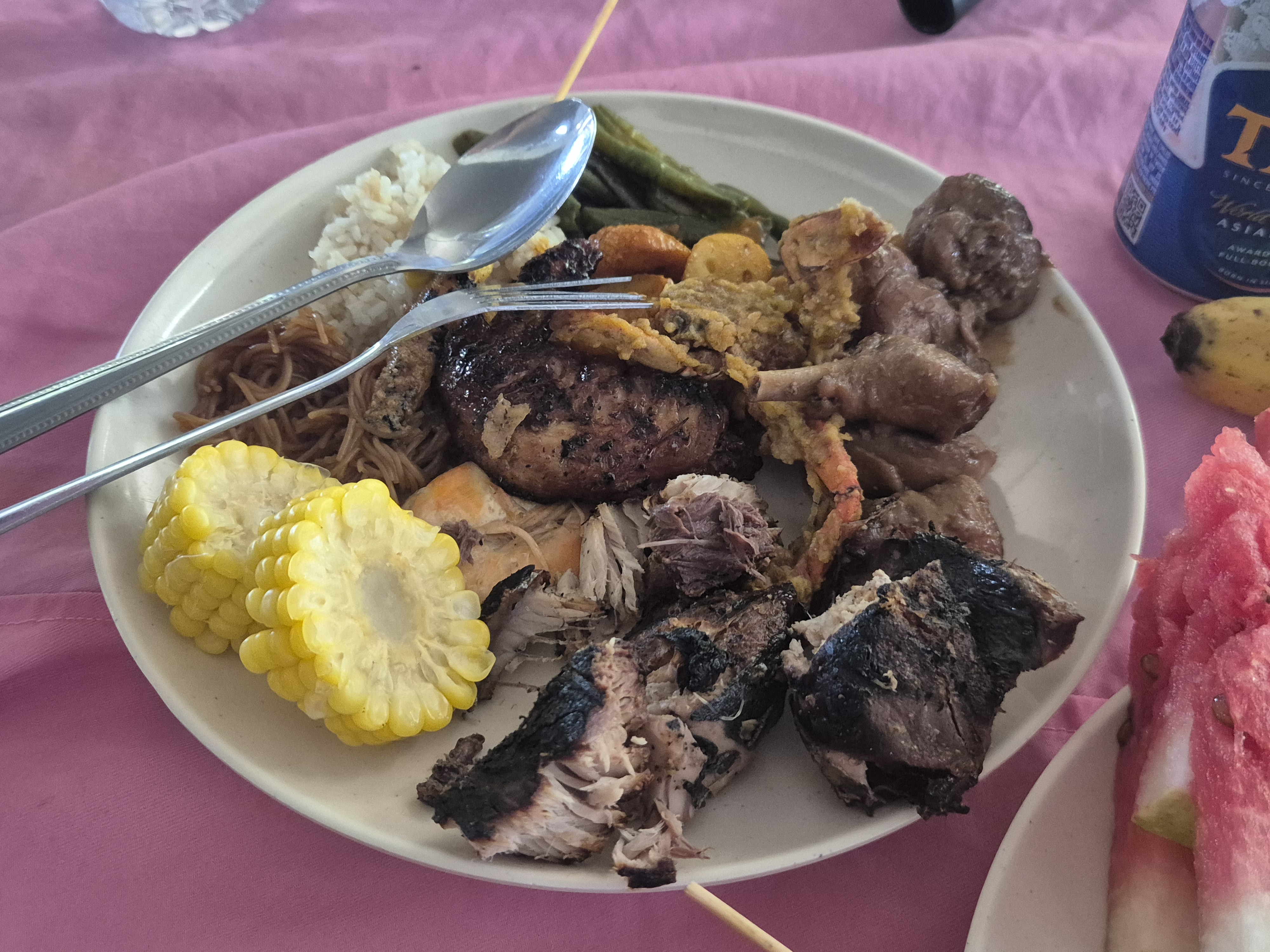 코타키나발루 사피섬 마누칸 호핑투어