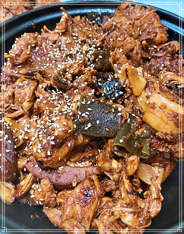 생생정보 경북 청도 간장 조림닭 웅치기 한마리 맛집
