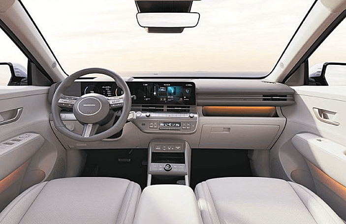 디 올 뉴 코나 (인테리어 디자인)