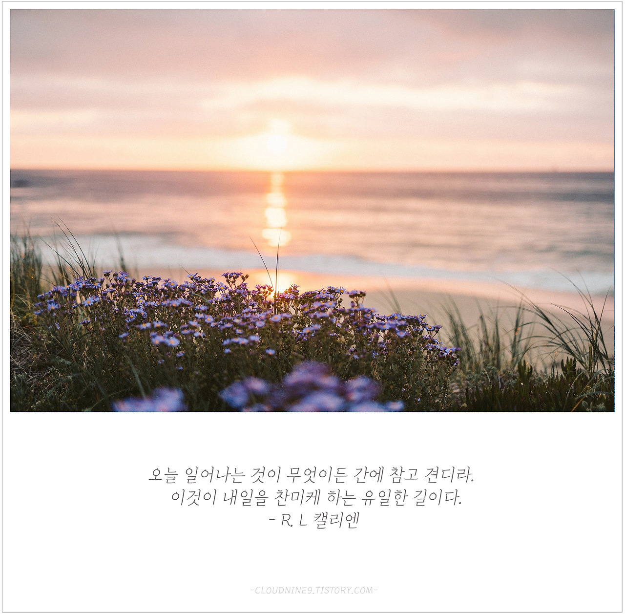 들을수록 힘이 나는 짦은 명언 모음1