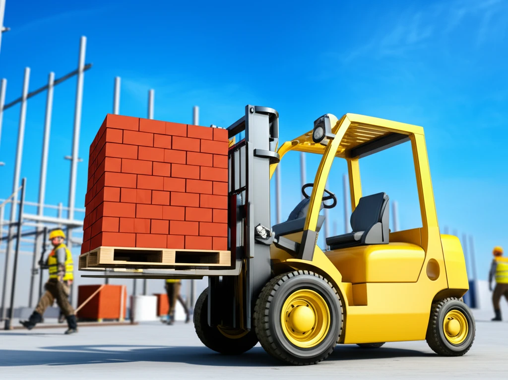 사고 없는 지게차 운행 핵심 기술 완..