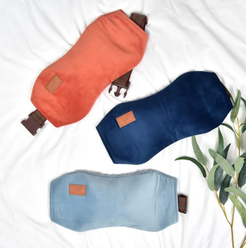 이야 온수 찜질기 오렌지, 딥블루, 스카이블루 색상