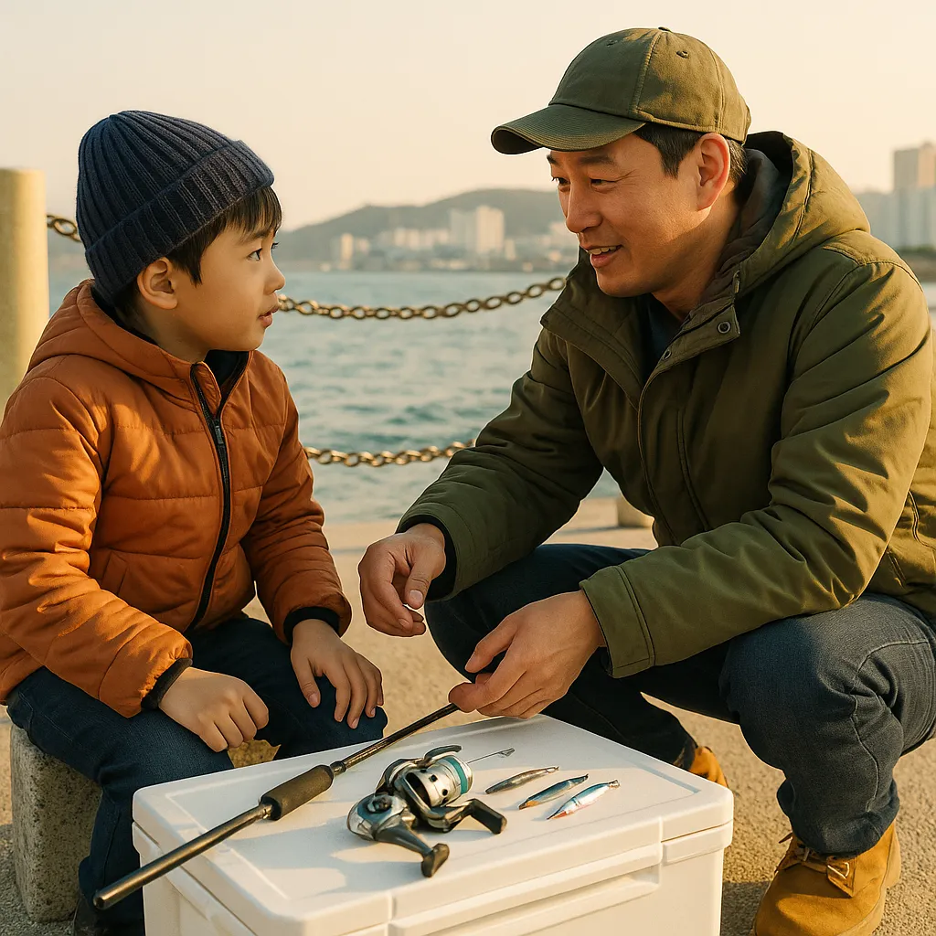 부산 고등어 낚시 포인트 정보 제공 이미지