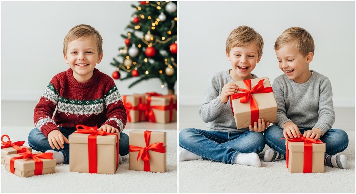 어린이 크리스마스 선물