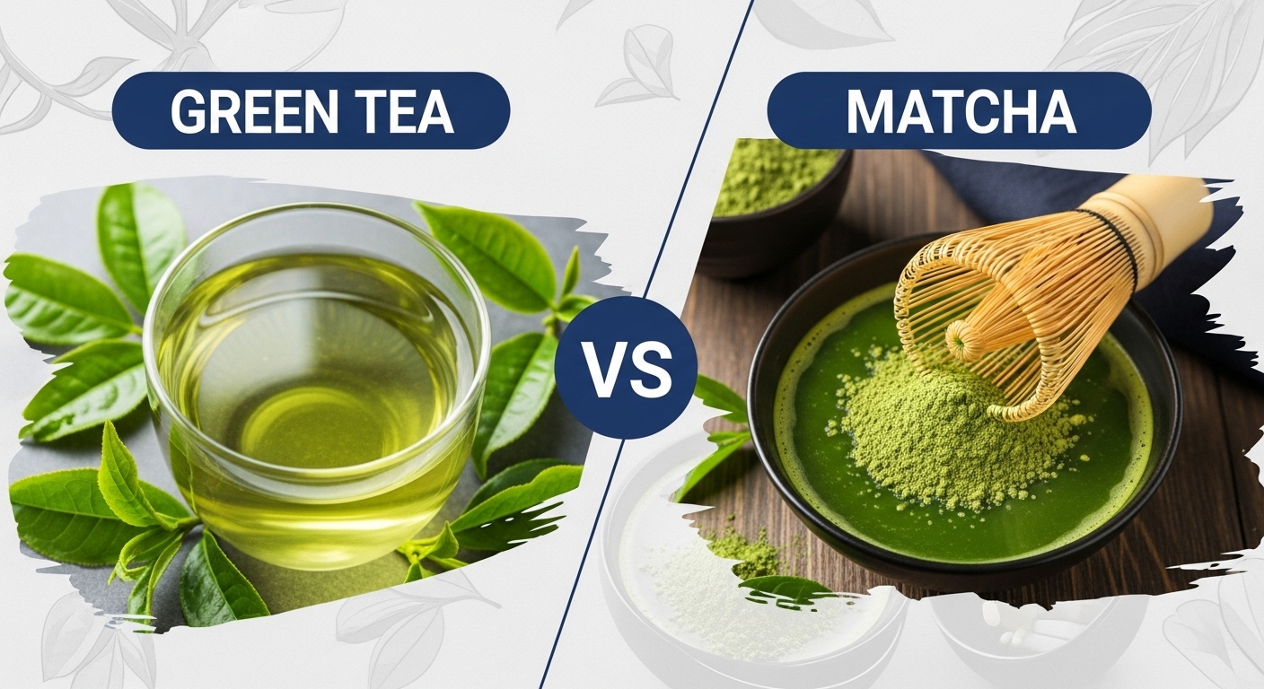 녹차와 말차의 차이