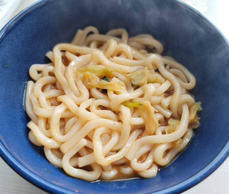 생생야끼우동 화끈한 맛