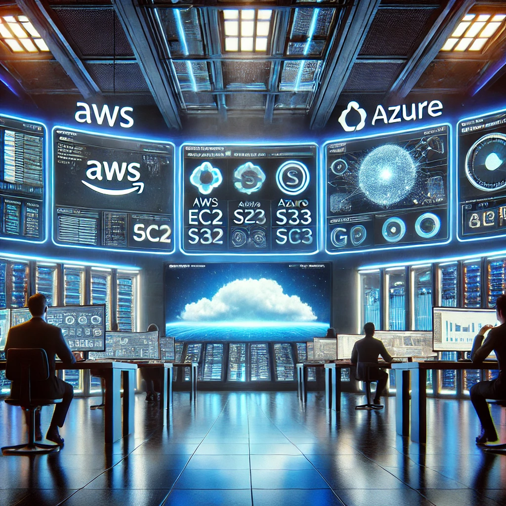 AWS vs Azure vs GCP 이미지