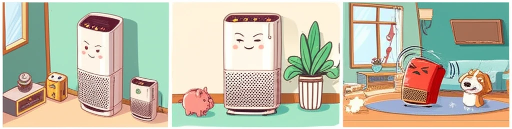 거실용 공기청정기 구매 전 반드시 확..