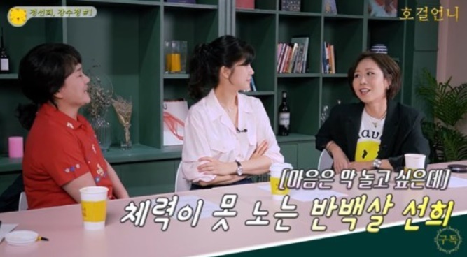 정선희 이경실 강수정