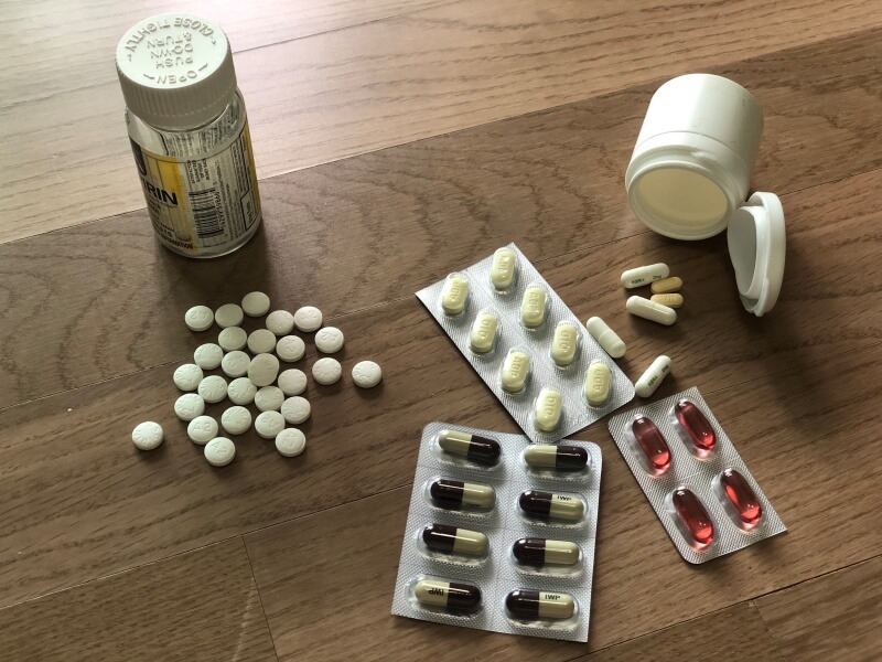 다양한 약 종류