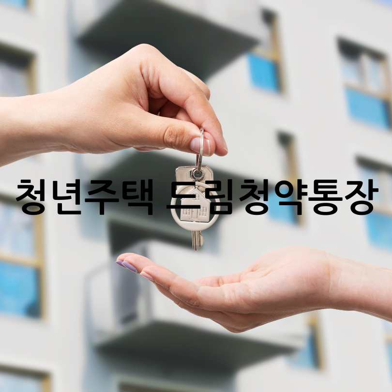 디딤돌대출과 청년주택드림 청약통장