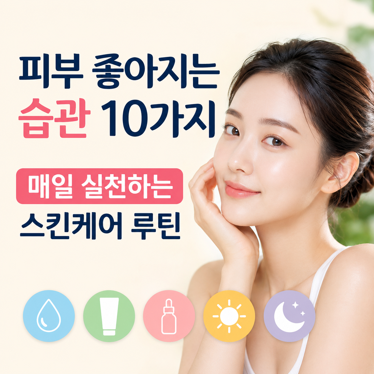 스킨케어 루틴