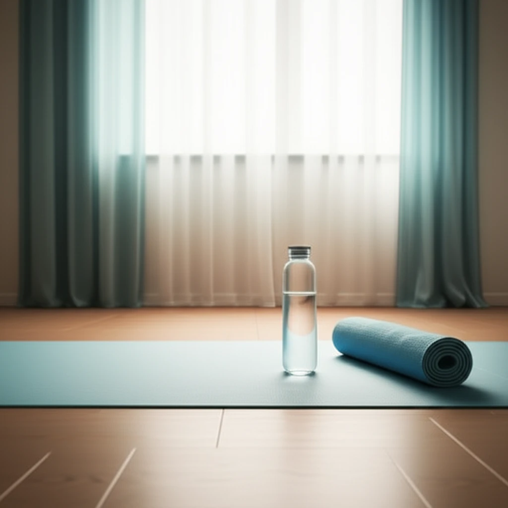 퇴근 후 요가로 활력 충전: 초보자를..