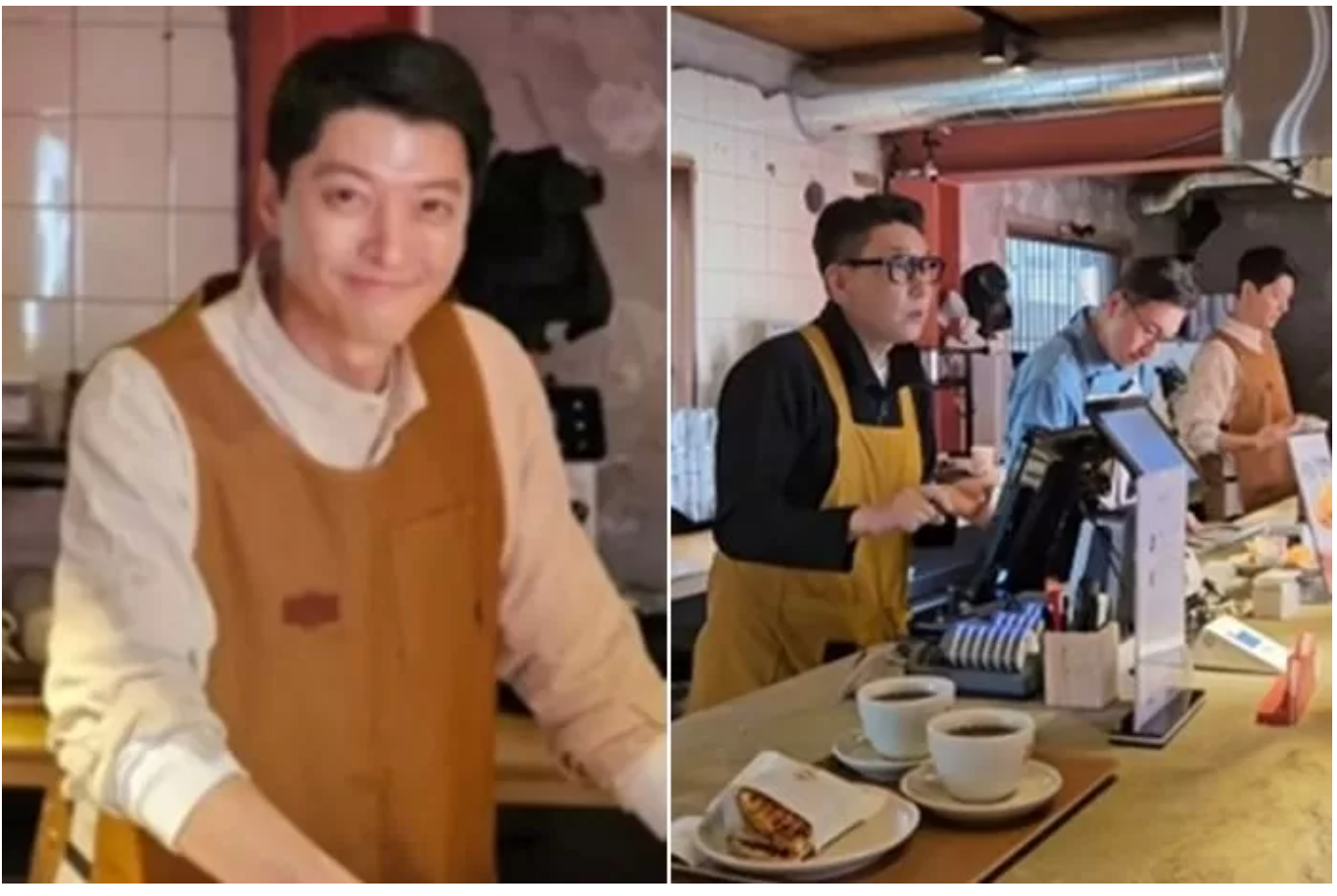 배우 이동건 제주 카페 '오아이스80' (애월, 샌드커피)