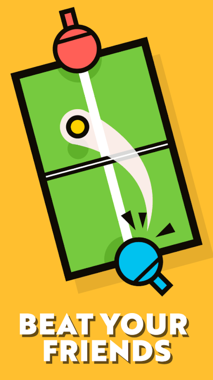 2인용 게임 앱, 탁구, 에어 하키, 페널티 킥, 레이싱 카, 미니 골프, 체스