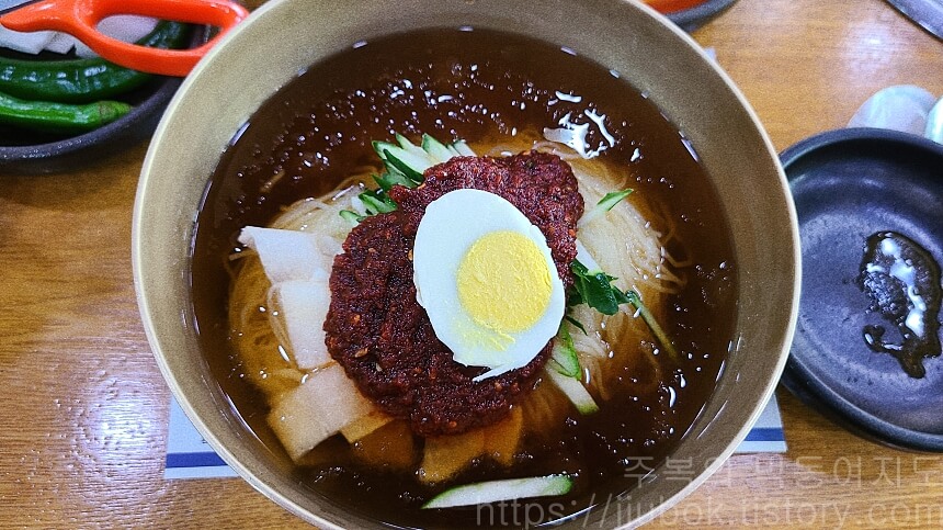 왕뼈-감자탕-가야밀면