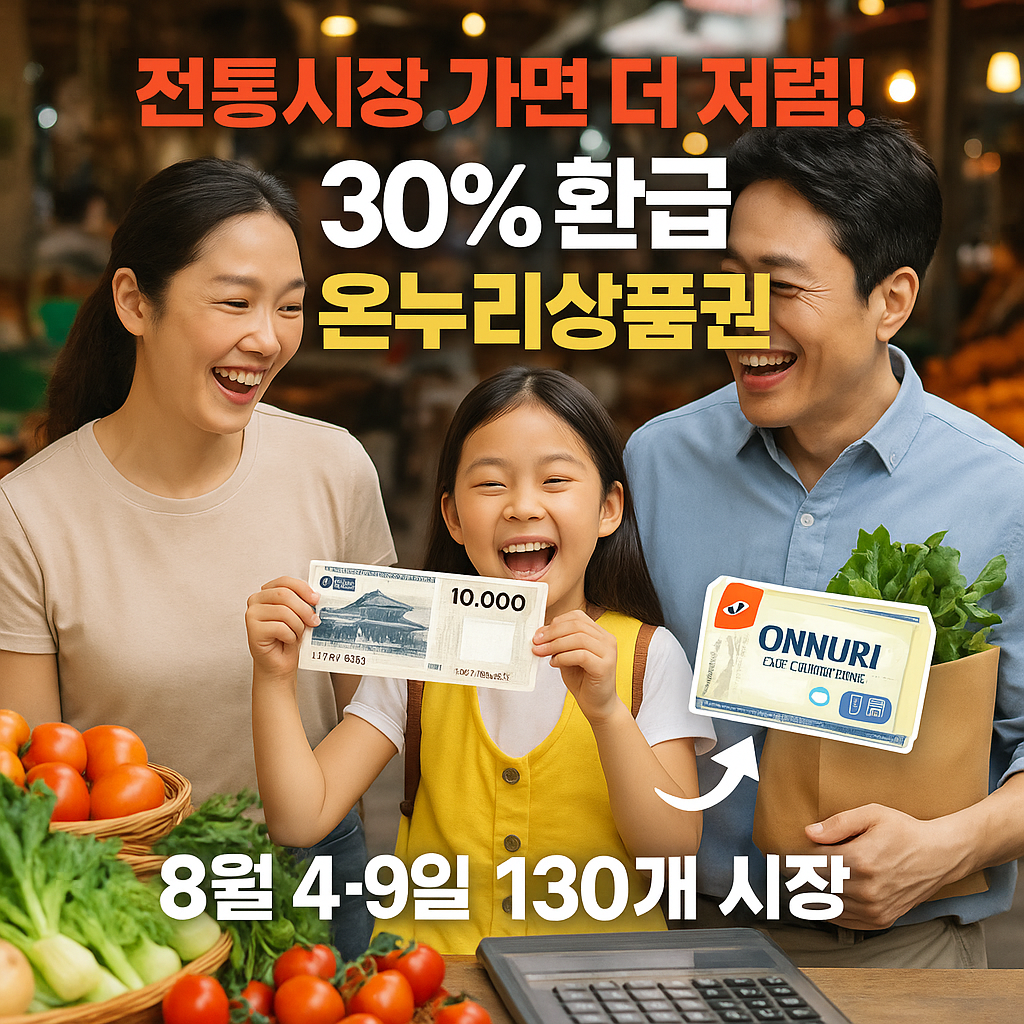 휴가철 농축산물 40% 할인 완전정복 (출처 : 농림축산식품부)