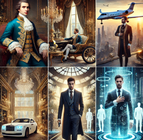 시대별 부자되는 공식