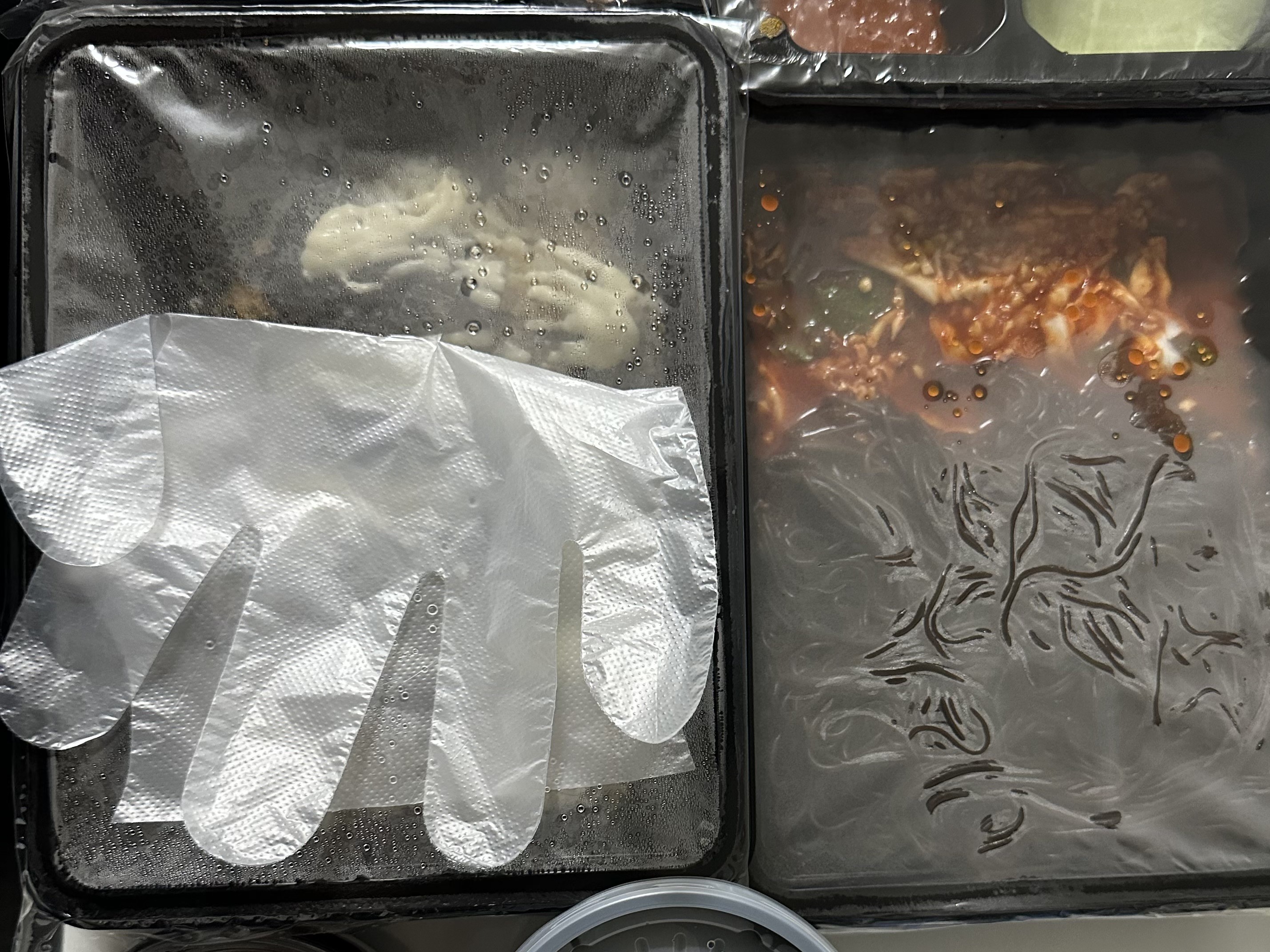 비닐장갑 센스