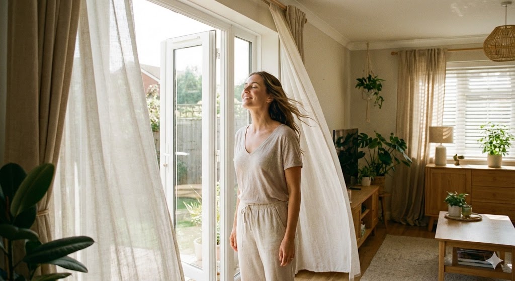 집안 공기 바꾸고 느낀 작은 변화들 사진