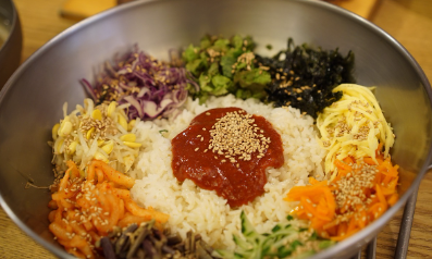 열무비빔밥