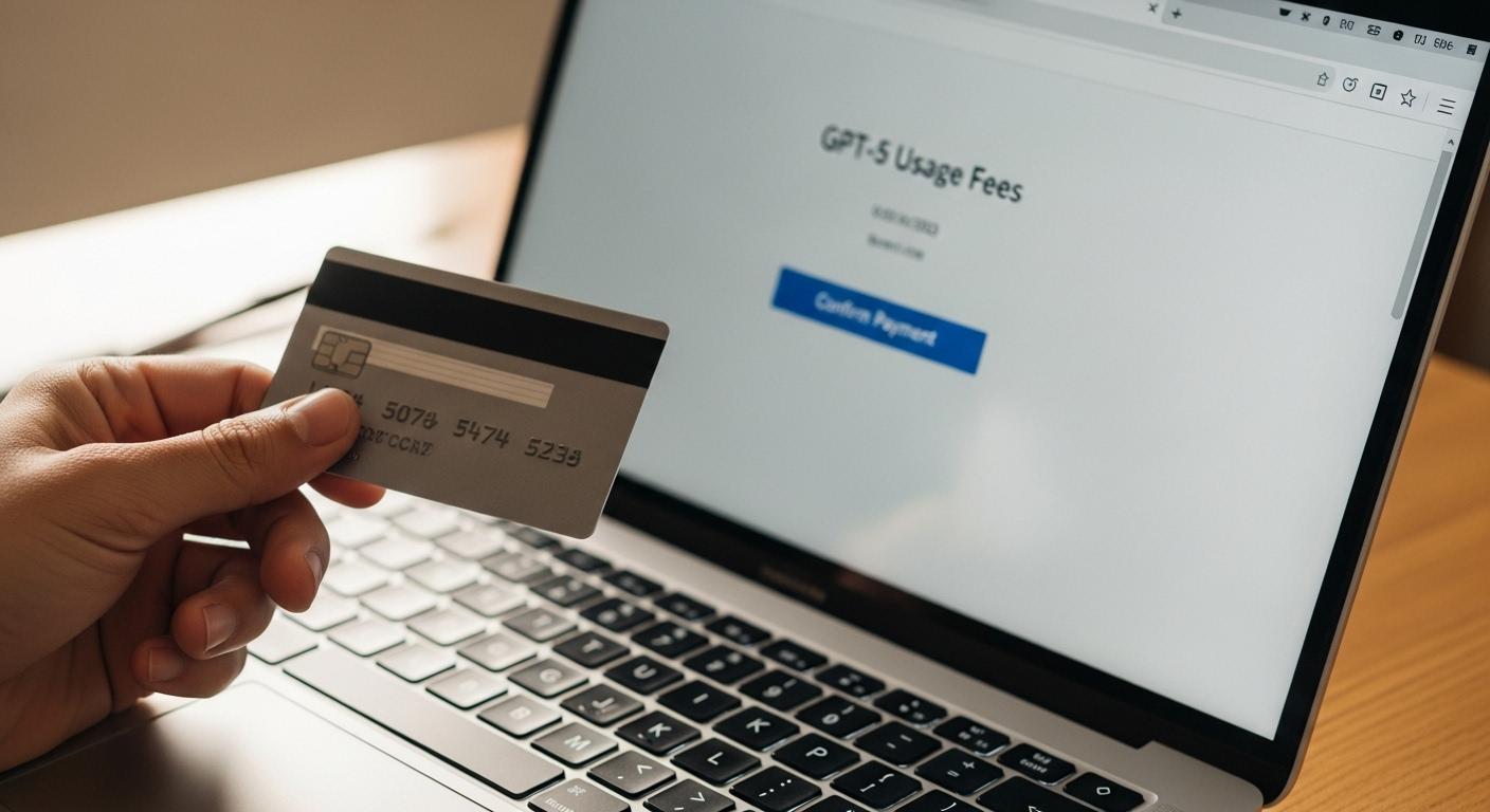 gpt5 사용료