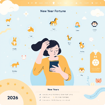 2026년 신년운세 무료 이미지