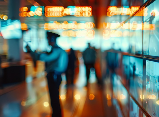 경비원 교육 완료 후의 과정