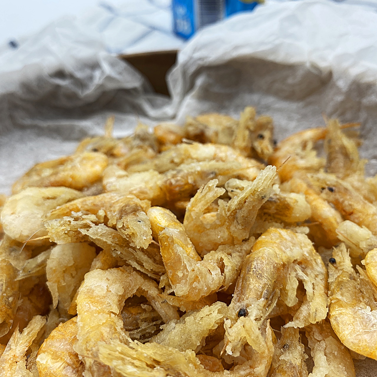 정말 맛있는 민물 새우 리얼 새우깡