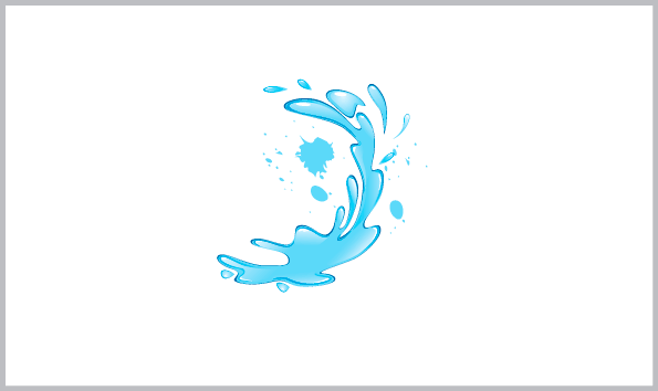 Free vector : water