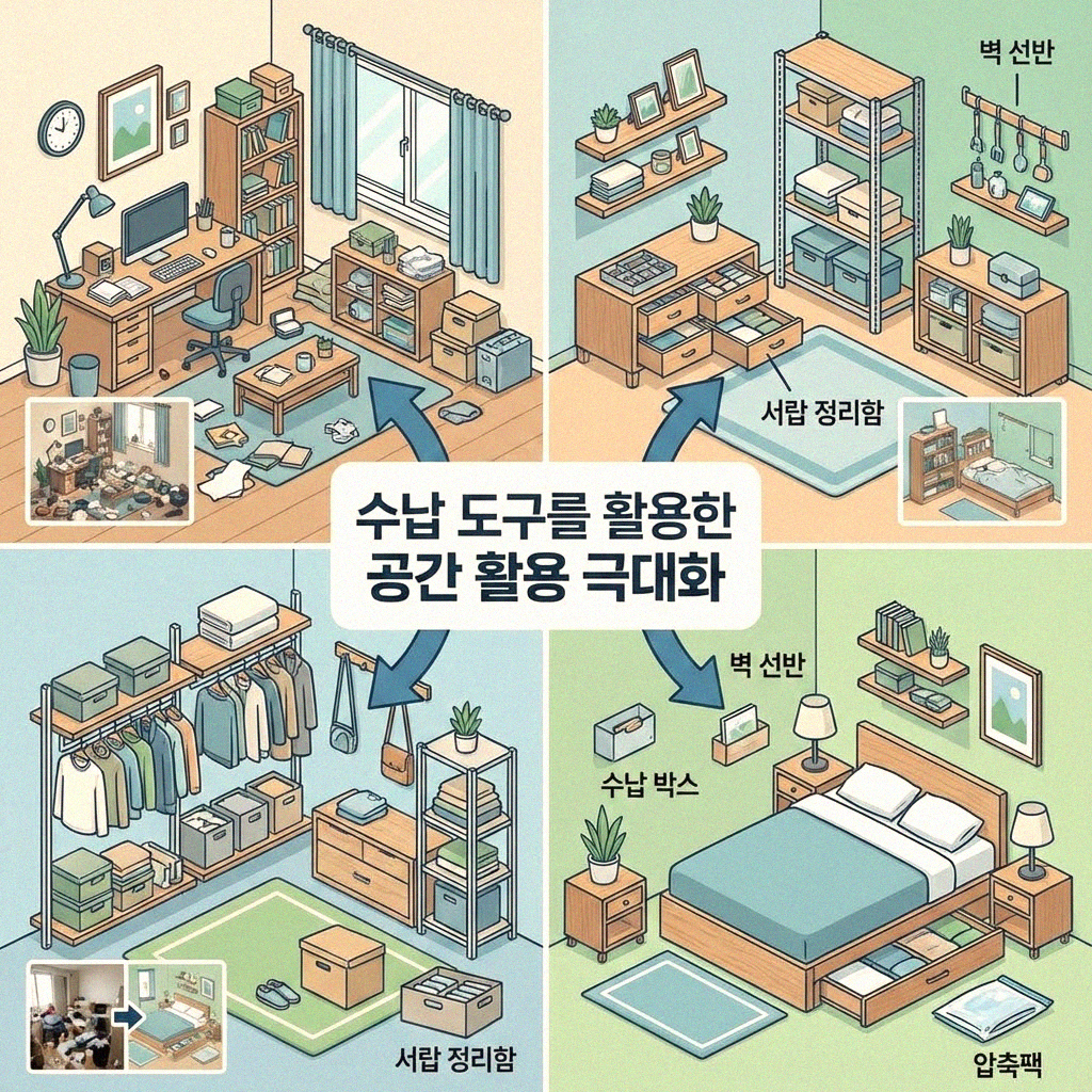 효율 UP 깔끔한 책상 만들기 생산성 향상 꿀팁