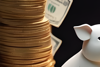 가족 돼지저금통