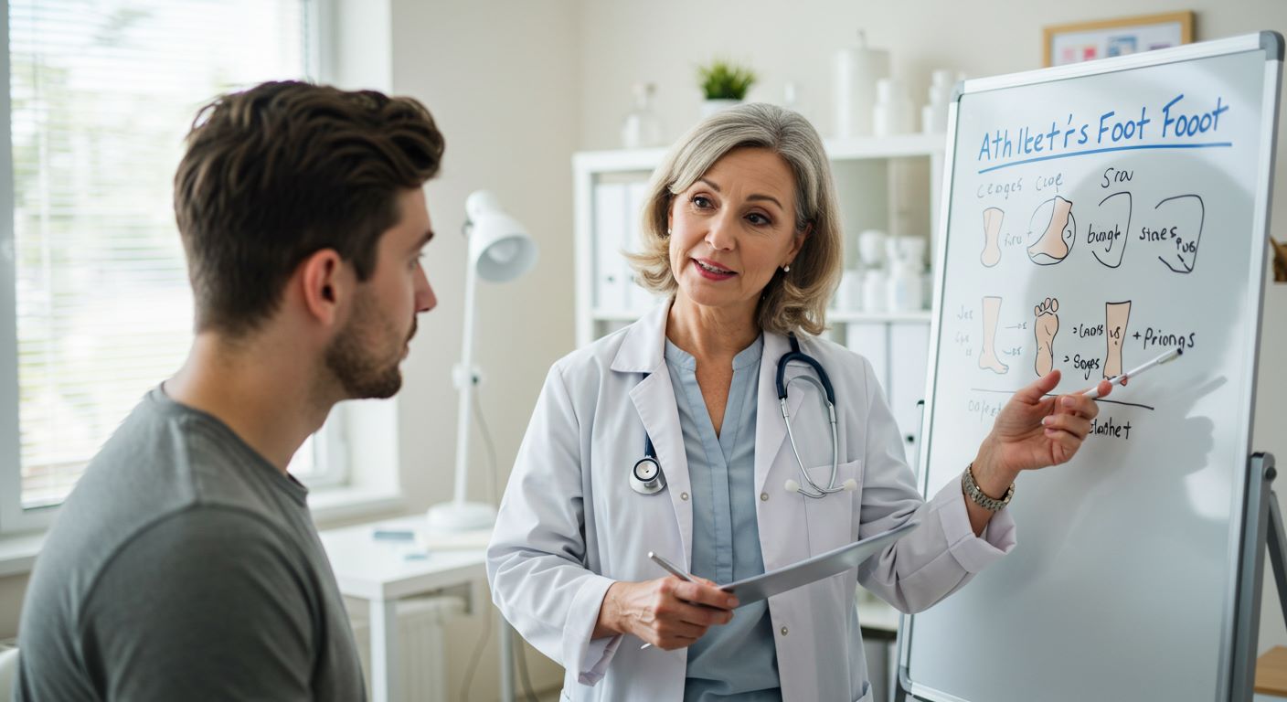 무좀은 민간요법으로 안 돼요! 피부과에서 알려준 진짜 치료법