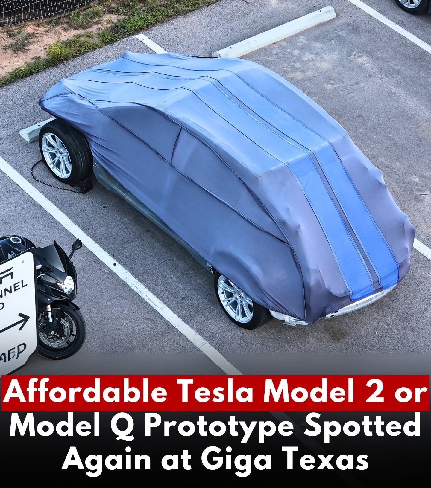 테슬라 모델2 테스트 차량, 텍사스에서 포착! 출시 임박 신호일까? 관련 사진