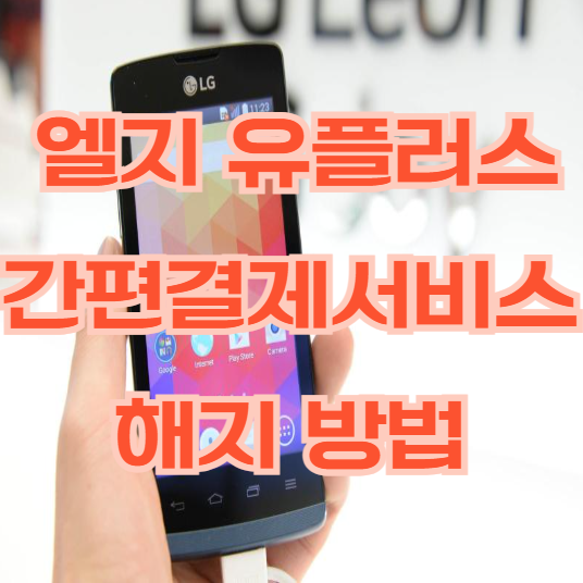 유플러스 간편결제서비스