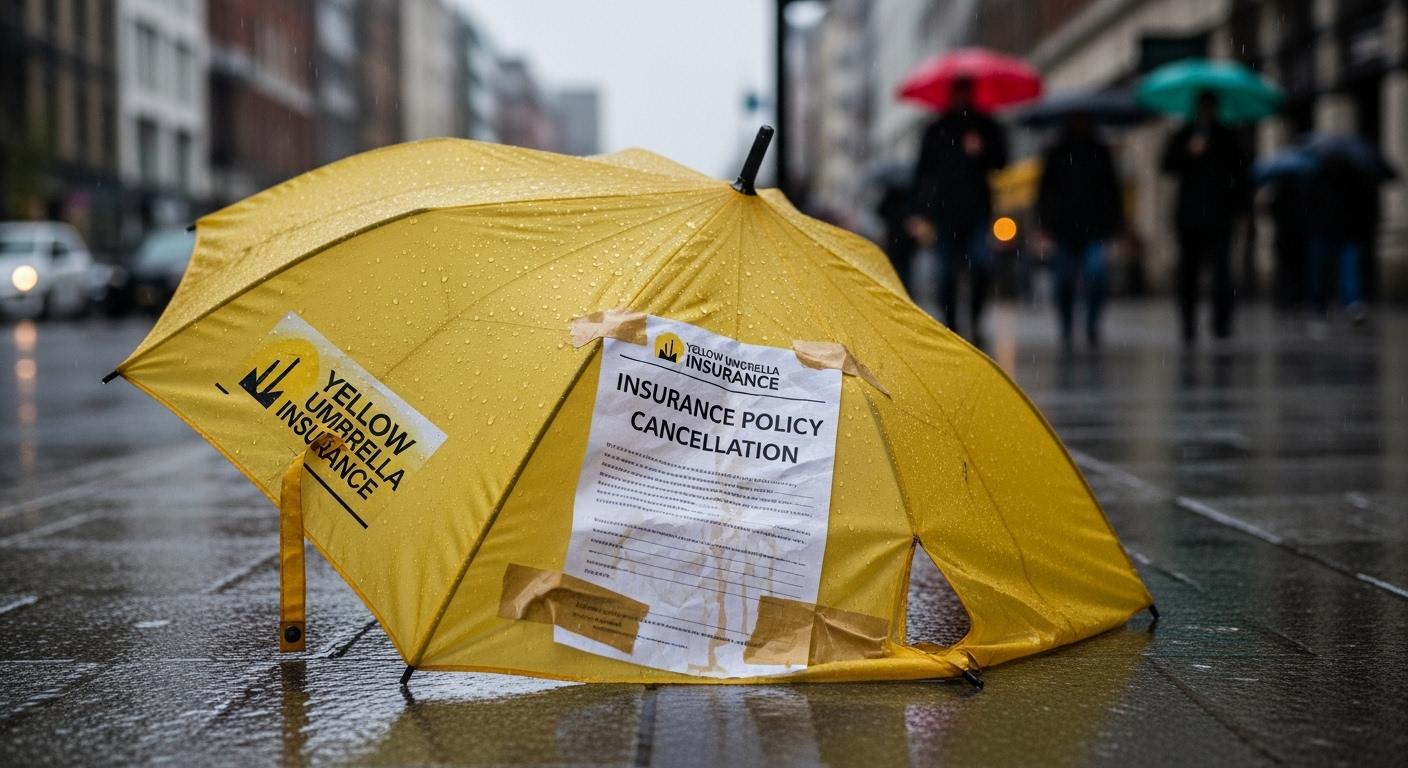 노란우산공제 해지시