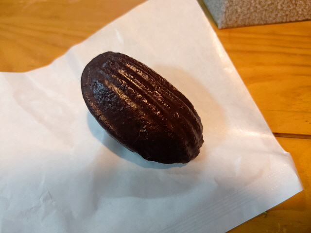 조개모양 마들렌