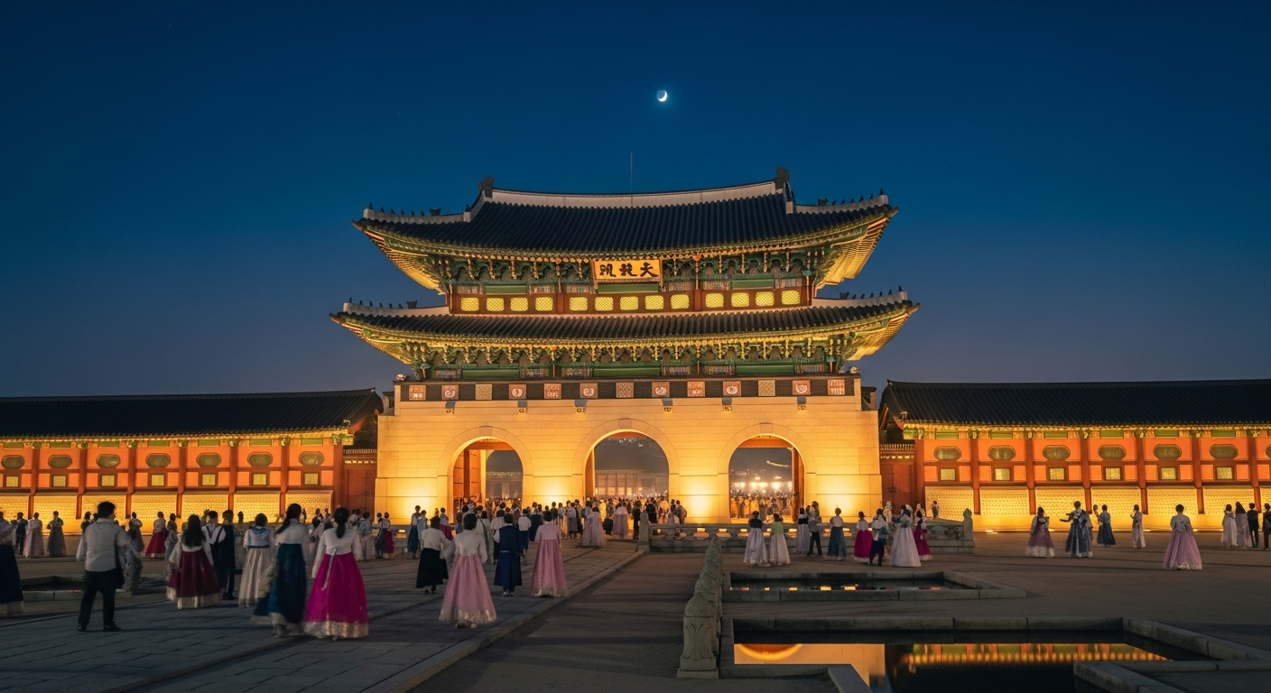 경북궁모습