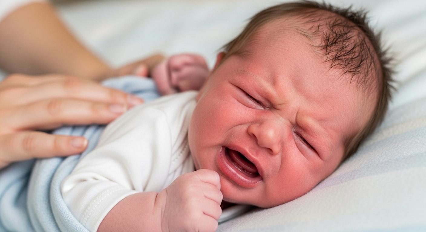신생아 배앓이 증상
