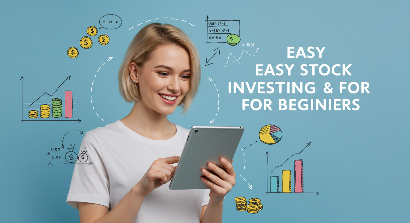 주식초보 투자 쉽게 시작하기